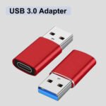 Adaptador USB A macho a tipo C hembra