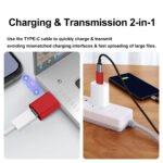 USB A male to Type-C female adapter - Imagen 2