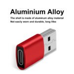 USB A male to Type-C female adapter - Imagen 5