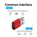 USB A male to Type-C female adapter - Imagen 6