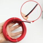 [Home Theater Speaker Wire] 22AWG 15m/50FT Low Voltage Wire, Red and Black bicolor cable para bocinas for stereo, CCA & TCCA materials, 12V/24V/30V DC Cord for Home Improvement, Remote Control, LED Lights, Automotive Speaker - Image 7