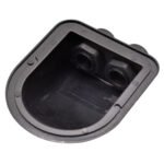 [RV Roof Cable Gland] Double Wire Entry Gland Box | Solar Panel Roof Wire Entry Gland for 14AWG to 10AWG Solar Cables for RV, Campervan, Boat, Van - Imagen 4