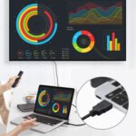 HDTV Cable 33FT/10M, High Speed with Ethernet 18Gbps, Audio Return, 1080P, Blue-ray, Compatible with HDTV,Blu-Ray,Laptop, Monitor,& More - Image 4