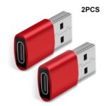 USB A to USB C adapter, USB-ModelC Female to USB-A Male Connector, USB 3.0 OTG Adapter - Image 9