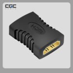 HDTV Adapter, 4K@60Hz HDTV Female to Female Adapter HDTV 2.0 Extender for HDTV Cables, Compatible with HDTV,Blu-Ray,Laptop, Monitor,& More