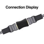 HDTV Adapter, 4K@60Hz HDTV Female to Female Adapter HDTV 2.0 Extender for HDTV Cables, Compatible with HDTV,Blu-Ray,Laptop, Monitor,& More - Image 3