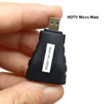 HDTV Adapter, 4K@60Hz HDTV Female to Female Adapter HDTV 2.0 Extender for HDTV Cables, Compatible with HDTV,Blu-Ray,Laptop, Monitor,& More - Image 9