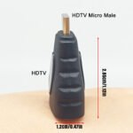 HDTV Adapter, 4K@60Hz HDTV Female to Female Adapter HDTV 2.0 Extender for HDTV Cables, Compatible with HDTV,Blu-Ray,Laptop, Monitor,& More - Image 10