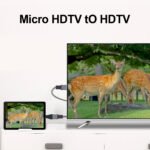 HDTV Adapter, 4K@60Hz HDTV Female to Female Adapter HDTV 2.0 Extender for HDTV Cables, Compatible with HDTV,Blu-Ray,Laptop, Monitor,& More - Image 14