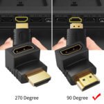 HDTV Adapter, 4K@60Hz HDTV Female to Female Adapter HDTV 2.0 Extender for HDTV Cables, Compatible with HDTV,Blu-Ray,Laptop, Monitor,& More - Image 22