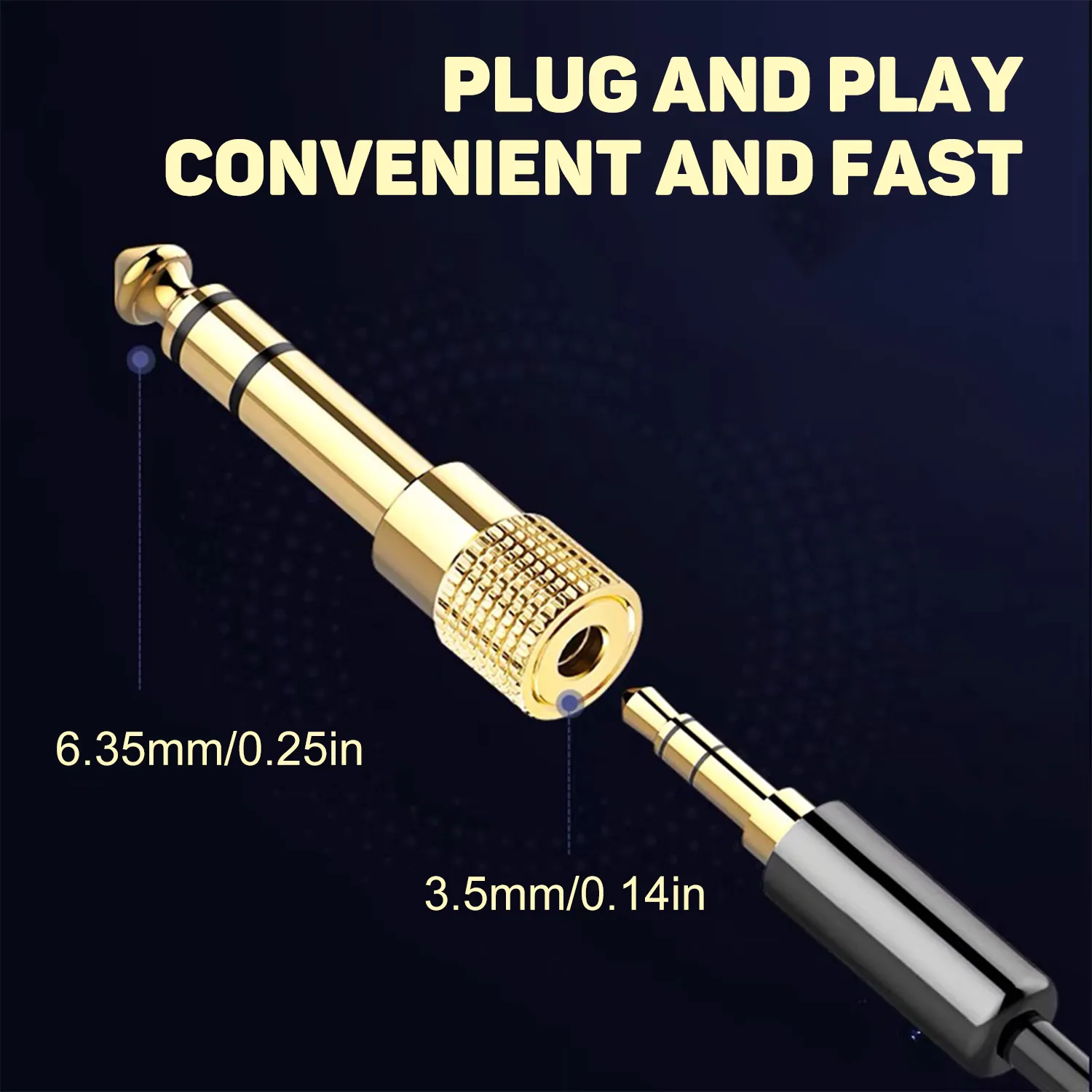 1PC 3.5mm right angle adapter, 90 Degree Right Angle Gold-Plated TRS Stereo Male to Female AUX Audio Connector, Portable Audio Adapter for Headset Tablets MP3 Players Phones Laptops Car Audio - 图片 4