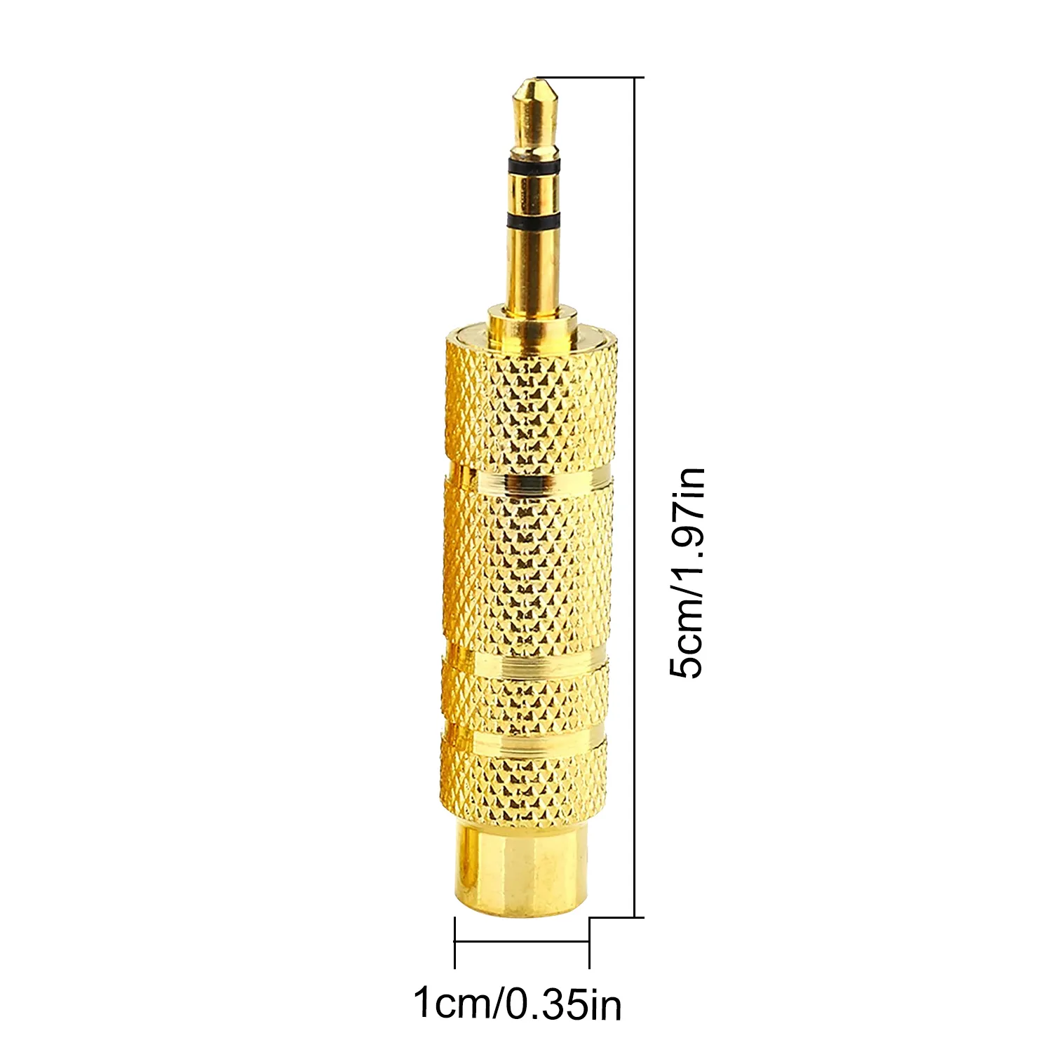 1PC 3.5mm right angle adapter, 90 Degree Right Angle Gold-Plated TRS Stereo Male to Female AUX Audio Connector, Portable Audio Adapter for Headset Tablets MP3 Players Phones Laptops Car Audio - 图片 7