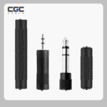 1/4 adapter to 3.5mm 3-PCS Stereo TRS Converter, 6.35mm 1/4 Male-3.5mm 1/8 Female & 3.5mm-6.35mm & 3.5mm F-F Audio Adapter for Guitar Microphone Headset - Image 12