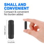 1/4 adapter to 3.5mm 3-PCS Stereo TRS Converter, 6.35mm 1/4 Male-3.5mm 1/8 Female & 3.5mm-6.35mm & 3.5mm F-F Audio Adapter for Guitar Microphone Headset - Image 13