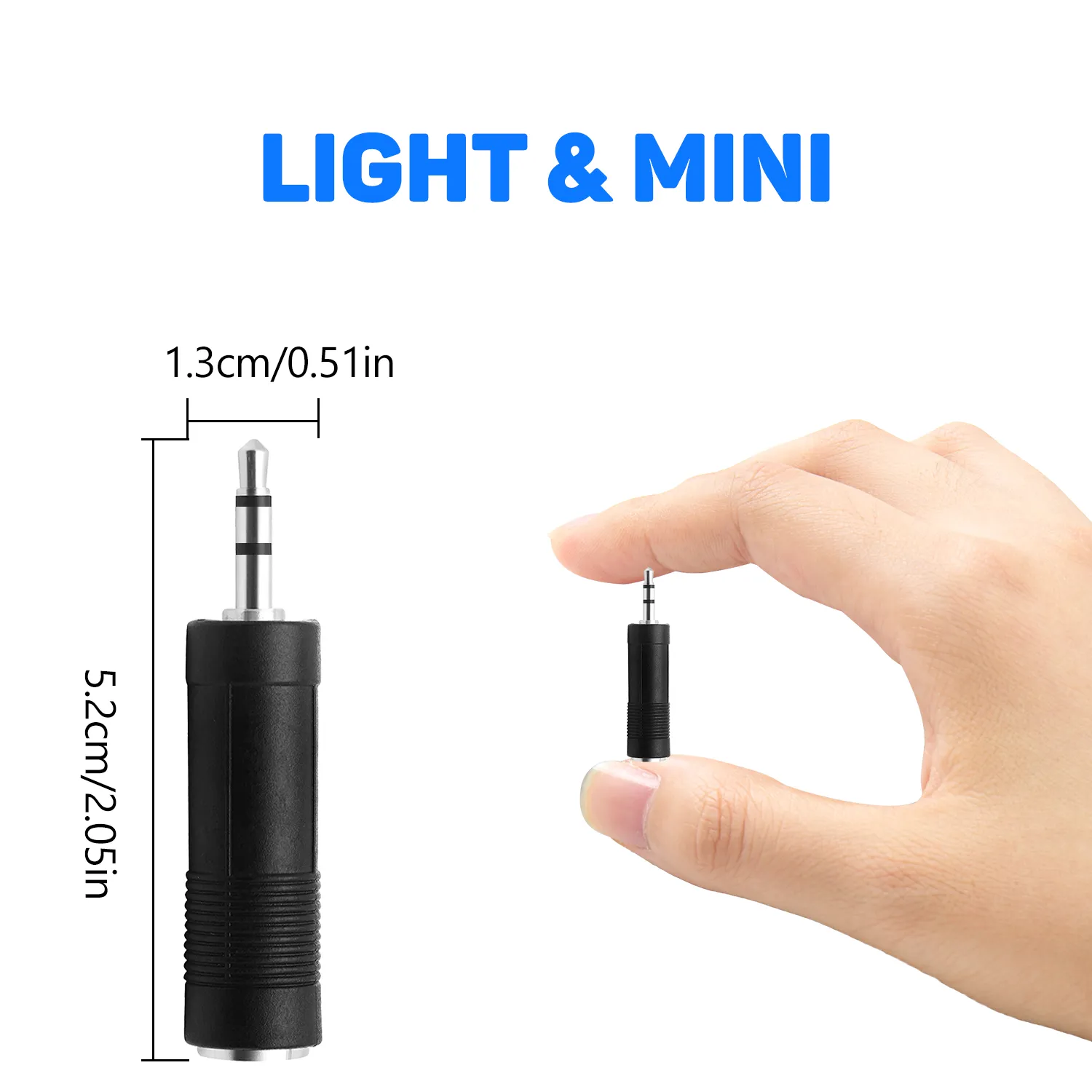 1PC 3.5mm right angle adapter, 90 Degree Right Angle Gold-Plated TRS Stereo Male to Female AUX Audio Connector, Portable Audio Adapter for Headset Tablets MP3 Players Phones Laptops Car Audio - 图片 14