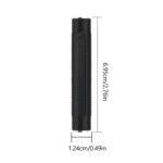 1/4 adapter to 3.5mm 3-PCS Stereo TRS Converter, 6.35mm 1/4 Male-3.5mm 1/8 Female & 3.5mm-6.35mm & 3.5mm F-F Audio Adapter for Guitar Microphone Headset - Image 16