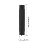 1PC 3.5mm right angle adapter, 90 Degree Right Angle Gold-Plated TRS Stereo Male to Female AUX Audio Connector, Portable Audio Adapter for Headset Tablets MP3 Players Phones Laptops Car Audio - 图片 16