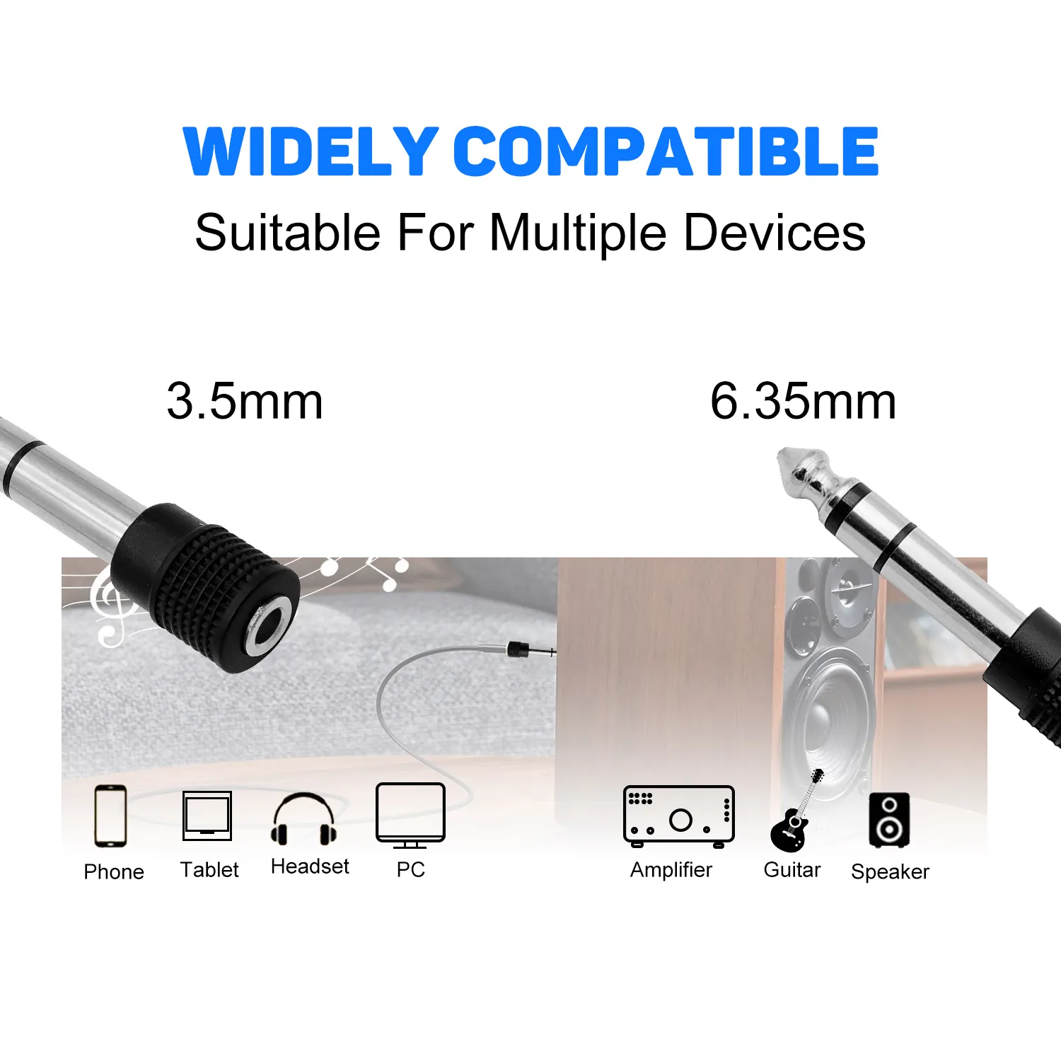 1PC 3.5mm right angle adapter, 90 Degree Right Angle Gold-Plated TRS Stereo Male to Female AUX Audio Connector, Portable Audio Adapter for Headset Tablets MP3 Players Phones Laptops Car Audio - 图片 19