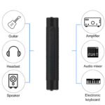 1/4 adapter to 3.5mm 3-PCS Stereo TRS Converter, 6.35mm 1/4 Male-3.5mm 1/8 Female & 3.5mm-6.35mm & 3.5mm F-F Audio Adapter for Guitar Microphone Headset - Image 20