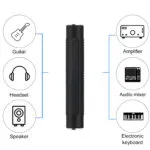 1PC 3.5mm right angle adapter, 90 Degree Right Angle Gold-Plated TRS Stereo Male to Female AUX Audio Connector, Portable Audio Adapter for Headset Tablets MP3 Players Phones Laptops Car Audio - 图片 20