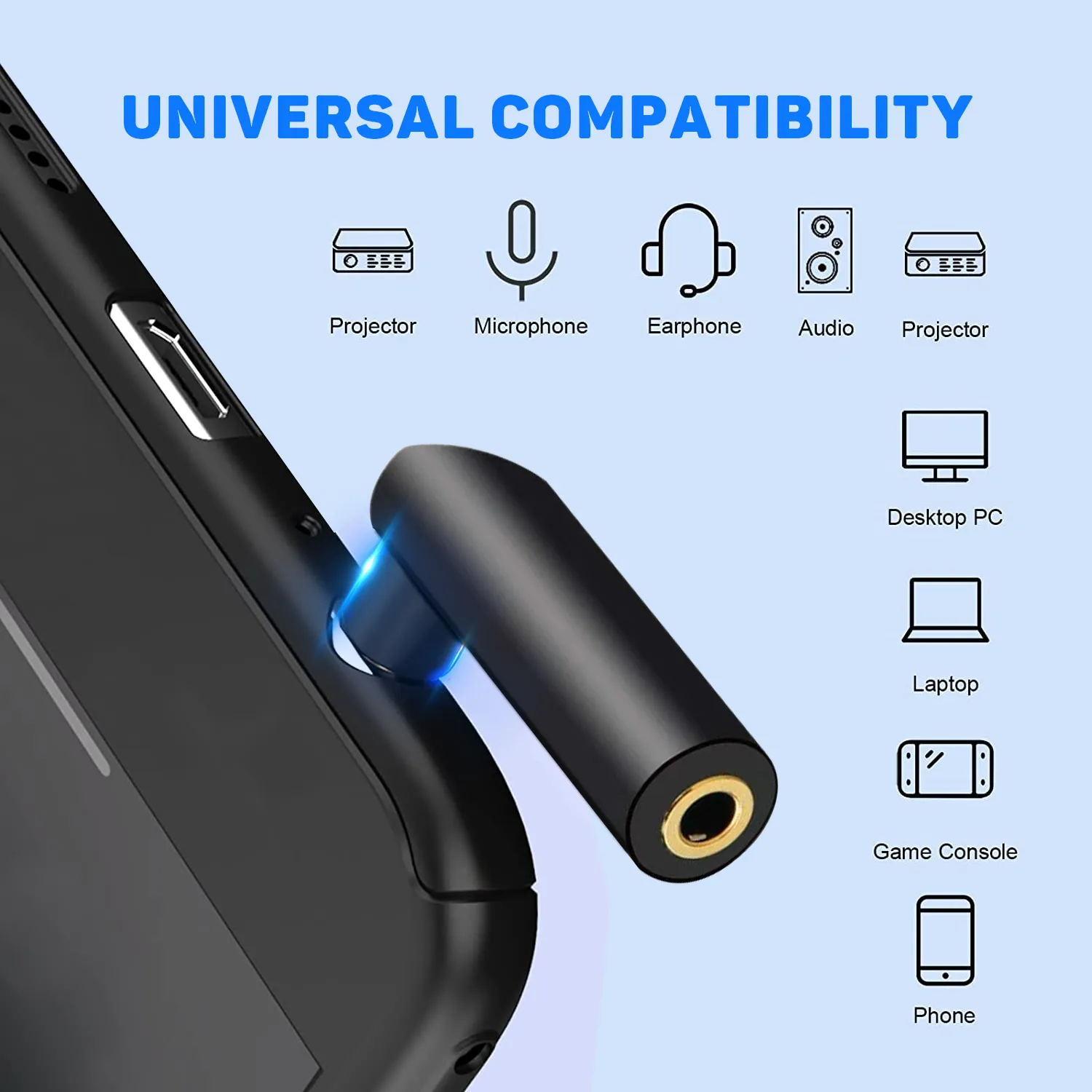 1PC 3.5mm right angle adapter, 90 Degree Right Angle Gold-Plated TRS Stereo Male to Female AUX Audio Connector, Portable Audio Adapter for Headset Tablets MP3 Players Phones Laptops Car Audio - 图片 24