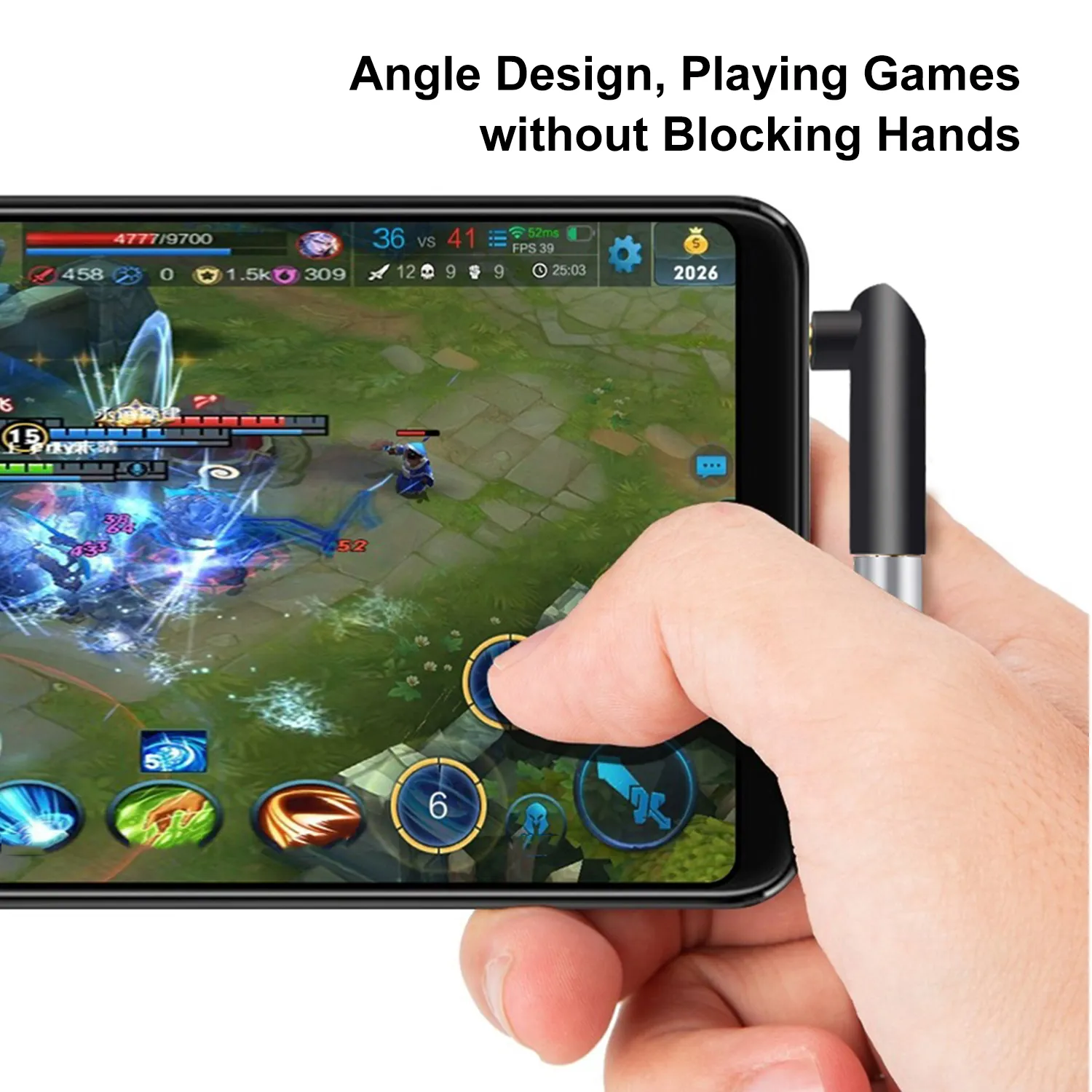 1PC 3.5mm right angle adapter, 90 Degree Right Angle Gold-Plated TRS Stereo Male to Female AUX Audio Connector, Portable Audio Adapter for Headset Tablets MP3 Players Phones Laptops Car Audio - 图片 27