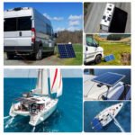 2PCS 12AWG 0.3m/13in SAE Quick Connect Harness, SAE Power Socket Sidewall Port Connector with Dust Cap, For Solar Panels, Flush Mount Connector Plug Cable, Ideal for RVs, ATVs & Motorcycles - Imagen 2