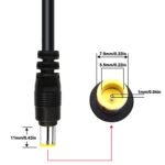 16AWG 4.5m/15FT DC7909 Extension Cable, Female to Male DC8mm cable, Compatible with Below 200W Solar Panel and Jackery 1000/500/300/240/1500/2000 Portable Power Station - Imagen 3