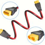 12AWG 3m/10FT XT60 Extension Cable, XT60 Male to Female Connector Converter Plug, for RV Portable Power Station Solar Generator RC Battery RV Extension Cords - Image 5