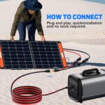 12AWG 3m/10FT XT60 Extension Cable, XT60 Male to Female Connector Converter Plug, for RV Portable Power Station Solar Generator RC Battery RV Extension Cords - Image 8