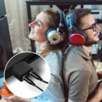 2PCS 3.5mm splitter 1PC/2PCS, 3.5mm Male to Dual 3.5mm Female Y Model Audio Coupler, Hi-Fi Headphone Splitter for Phones Laptops Media Players 3.5mm Port Devices - Image 7