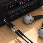 1PC audio cable splitter 1PC/2PCS, 6.35mm 1/4" Male TRS to Dual 6.35mm Female Stereo Audio Splitter, 6.5mm One-Two Interconnect Adapter for Guitar Microphone Audio Equipment – Bild 5