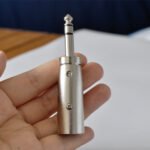 1/4" 6.35mm Female to XLR 3 Pin Female Socket Audio Adapter - Image 2