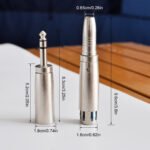 1/4" 6.35mm Female to XLR 3 Pin Female Socket Audio Adapter - Image 8