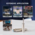 1/4" 6.35mm Female to XLR 3 Pin Female Socket Audio Adapter - Image 9
