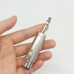 2PCS 1/4 to xlr, 1/4 TRS to XLR Female Adapter, XLR Female to 1/4 Inch TRS Stereo Balanced Professional Audio Connector - 图片 10