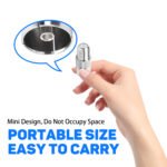 5PCS Coax Cable Connector, PAL Female to F Female RF Coax Adapter, 75 Ohm F Female to PAL Male for TV Satellite FM Antenna Cable - Imagen 5