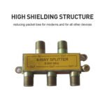 2PCS F-Model to BNC Connector, BNC Male to F-Model Female Jack 75 Ohm Coax Adapter for CCTV Camera Satellite Scanner RG6/RG59/RG58/SDI/HD SDI - 图片 2