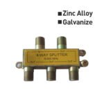 2PCS F-Model to BNC Connector, BNC Male to F-Model Female Jack 75 Ohm Coax Adapter for CCTV Camera Satellite Scanner RG6/RG59/RG58/SDI/HD SDI - 图片 5