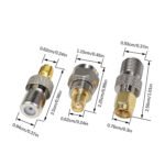 6PCS F Model to SMA Male Female Coax Connector Coaxial Adapter 2 Sets, 6PCS-2PCS F Model Male to SMA Female, 2PCS F Model Male to SMA male, 2PCS F Model Female to SMA Female - Image 5