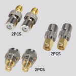 6PCS F Model to SMA Male Female Coax Connector Coaxial Adapter 2 Sets, 6PCS-2PCS F Model Male to SMA Female, 2PCS F Model Male to SMA male, 2PCS F Model Female to SMA Female - Image 9
