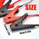 Car Battery Wire 20FT/6m,Car Emergency Power Start Cable 4G,Energizer Jumper Cables,Heavy Duty Car Booster Cables for bridging Dead/Weak Batteries - 图片 5