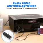 1PC Audio Female/Female Adapters, 3.5Mm Stereo Female to Female Coupler, Corrosion Resistant Universal Audio Replacement Adapter Accessory - 图片 7