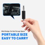 2PCS Audio Adapters, 3.5mm TRS Female to Female + Male to Male Stereo Connector, for Headset Guitar MP3 PC - Image 4