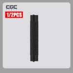 Audio Adapter Head 6.35mm Female to Female Adapter, Audio Stereo TRS Converter Adapters, For Guita, Headset, speaker etc.