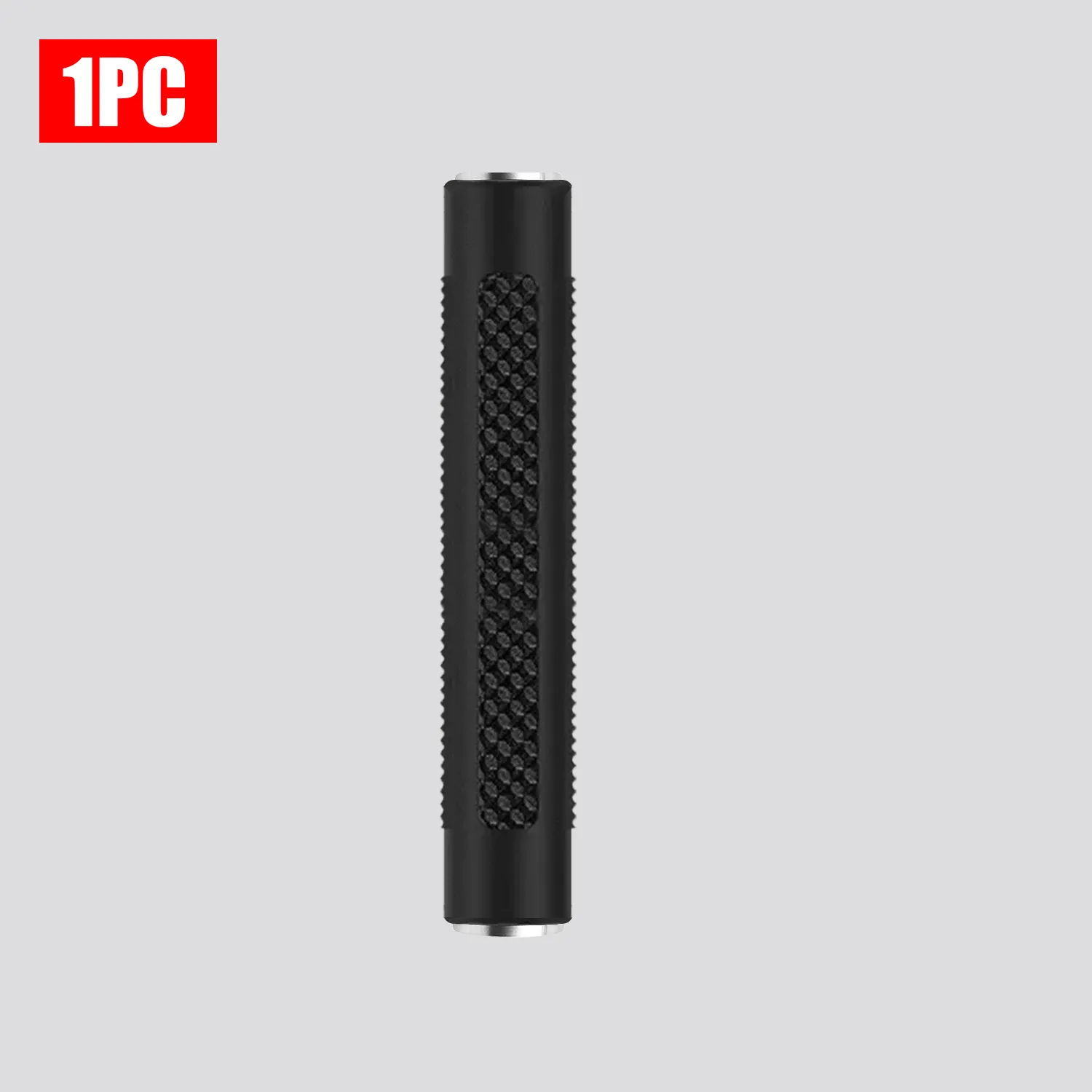 Audio Adapter Head 6.35mm Female to Female Adapter, Audio Stereo TRS Converter Adapters, For Guita, Headset, speaker etc. - 图片 2