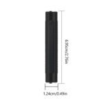 Audio Adapter Head 6.35mm Female to Female Adapter, Audio Stereo TRS Converter Adapters, For Guita, Headset, speaker etc. - Image 4