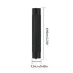 Audio Adapter Head 6.35mm Female to Female Adapter, Audio Stereo TRS Converter Adapters, For Guita, Headset, speaker etc. - 图片 4