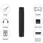 Audio Adapter Head 6.35mm Female to Female Adapter, Audio Stereo TRS Converter Adapters, For Guita, Headset, speaker etc. - Image 5