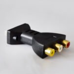 HDTV Male to 3 RCA Female Composite Audio Video Adapter, Uni-Directional HDTV to 3RCA Converter for TV HDTV, DVD, Projector, Home Theater and Other Devices - Image 5